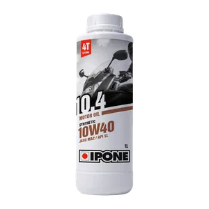 Aceite Motor para Moto Semi Sintético 10W40 Ipone 10.4 4T 1lt